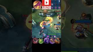 PERFECT BUILD FOR CORE | INPLAY MOBILE LEGENDS #shorts #martismobilelegends #martissavage