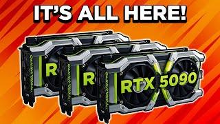 RTX 5090 Is A HUGE JUMP Again With Everything Else Meh?!