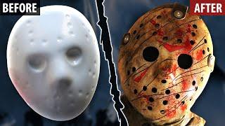 How to Make a "Freddy vs Jason" Hockey Mask