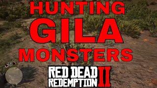 Hunting Gila Monsters | Red Dead Redemption 2