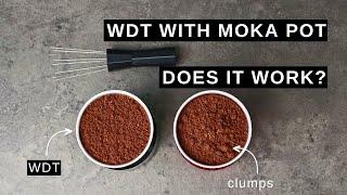 WDT Distribution with Moka Pot - Game Changer?