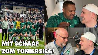 Thomas Schaaf an der Seitenlinie! Werder holt den Tunier Sieg! - VLOG