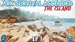 Ark Survival Ascended - EP1 (The Start of a New Adventure)