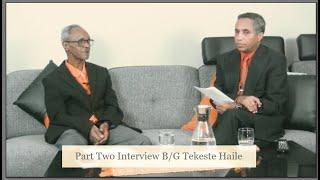 Tv Sened Eritra  Interview with B/G Tekeste Haile  25 Sep 2020   Part 2