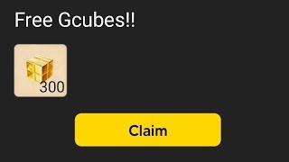 New Free 300 Gcubes in Blockman Go!!