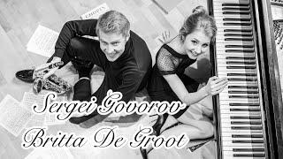 Sergei Govorov (saxophone), Britta De Groot (piano)