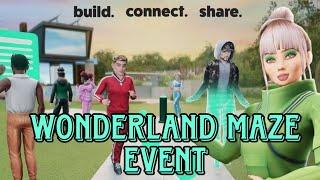 New Maze Event in Avakin life| Build.Connect and Share with Buildy