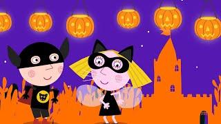 Le Petit Royaume de Ben et Holly |  Joyeux Halloween! - La compétition de sorcière | Dessin animé