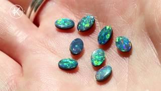 Premium Australian Opal Doublets | Kernowcraft