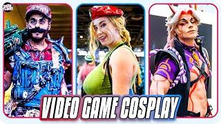 Amazing Video Game Cosplay 2023 - Cosplay from Genshin Impact, Super Mario, Horizon, and more!