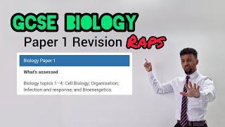 GCSE Biology Paper 1 Revision Raps 2023