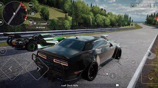 Dodge Challenger vs Koenigsegg | Drive Zone Online |