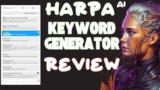 Harpa Ai Keyword Generator Review