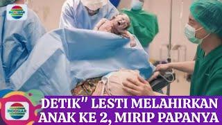 Detik" Lesti melahirkan anak ke 2 billar menangis melihat anaknya yang seperti ini