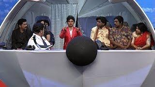 #Thakarppan Comedy I Honeymoon & a flight romance I Mazhavil Manorama