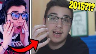 REAGISCO AI MIEI VECCHI VIDEO!! *MBARAZZANTE*