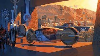 SYD MEAD - VISUAL FUTURISM - THE DESIGNS AND ART OF SYD MEAD