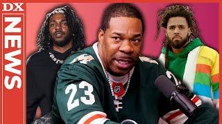 Busta Rhymes Weighs In On “Who’s Better” Debate Between Kendrick Lamar & J. Cole