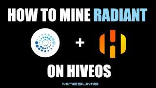 How to mine Radiant on HiveOS quick tutorial using CCminer, where to get a wallet