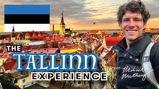 The Tallinn, Estonia Experience  | Solo Travel Vlog