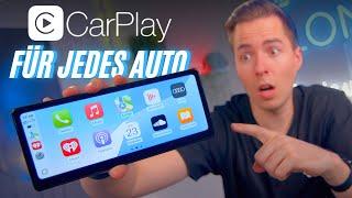 Apple CarPlay für jedes Auto  - CarpodGo T3 Pro Review