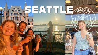 Exploring the Best of Seattle (my new favourite city?!) | USA Travel Vlog 