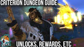 Criterion Dungeon Guide - Unlock, Rewards, more [FFXIV 6.2]