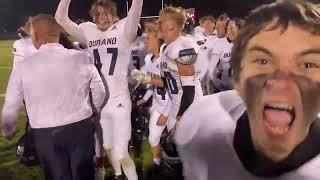 Watch Durand coach John Webb get Gatorade bath