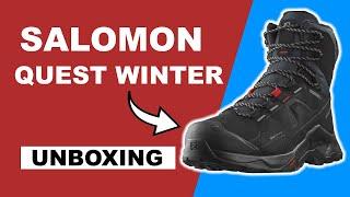 Salomon Quest Winter TS CSWP 413666 Unboxing