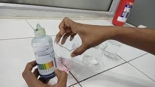 How to use pH Universal Indicator solution