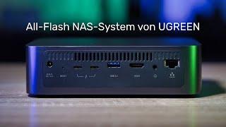 UGREEN NASync DXP480T Plus im Test | Was kann das All-Flash NAS von UGREEN?
