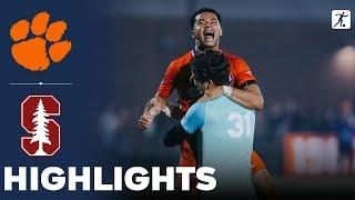 Clemson vs Stanford | NCAA College Cup Soccer Championship | Highlights - December 02, 2023