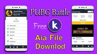 Pubg Tournament App With Admin Pannel free Aia File | Pubg Tournament App Kaise Banaye #Pubg