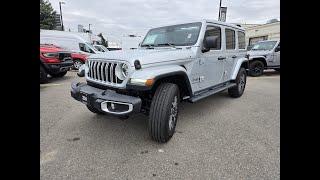 2024 Jeep Wrangler Sahara | Vaughan Chrysler Stk #P4719