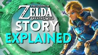 EVERYTHING You Need to Know Before Tears of the Kingdom | The Breath of the Wild Story Explained