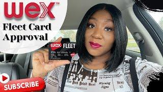 My wex net 30 approval | Wex net 30 | Wex net 30 fleet card