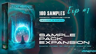 [FREE] MAGICAL Sample Pack (100 Melodias + Midis + Stems) | Expansión de PORTALS Mega-Pack