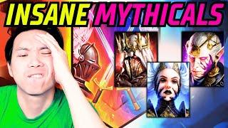 MYTHICALS TAKING OVER LIVE ARENA! ARE THEY TOO STRONG? GOLD 4 LIVE ARENA F2P | RAID: SHADOW LEGENDS