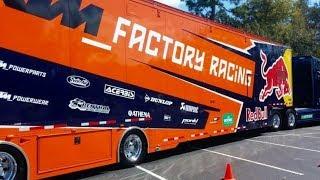 Inside Redbull KTM Factory Racing 2 Million Rig