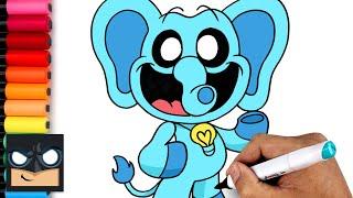 How To Draw Bubba Bubbaphant | Poppy Playtime