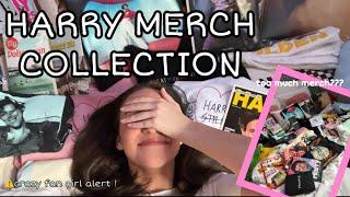 MY HARRY STYLES MERCH COLLECTION