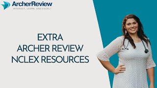 Extra Archer Review NCLEX Resources: NCLEX Tutoring and Pharmacology Crash Course