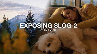 How to PROPERLY EXPOSE SLOG-2 | Sony a7iii Tutorial