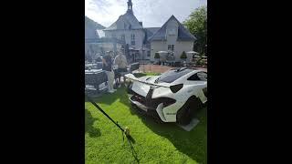 McLaren P1 GT-R by Lanzante roadgoing is extremely brutal! at Aurora Concours