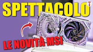 Queste SCHEDE VIDEO MSI sono SPETTACOLARI (ed è tutto merito dell'IA)