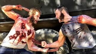 Logan vs x24 cena final dublado HD | logan (2017)