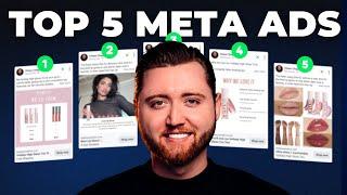 The 5 Best META Ad Creatives in 2024
