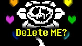 What if You REINSTALL the Game After Flowey Breaks It? [ Undertale ]