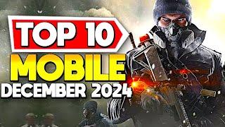 Top 10 Mobile Games December 2024 Android & iOS