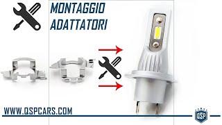 Come Posizionare Adattatori Portalampade H7 su Kit Led QSPCARS | Tutorial Montaggio QualitySpCars